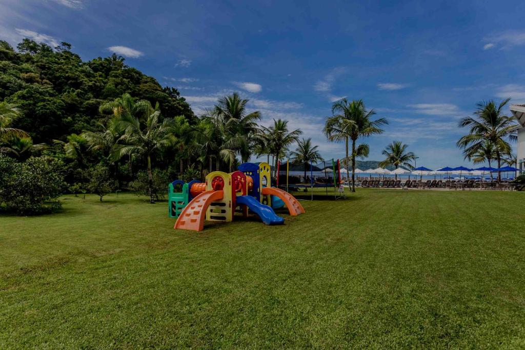 Parquinho infantil em Beach Hotel Juquehy