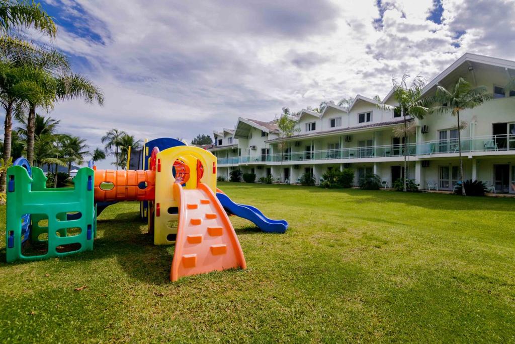 Parquinho infantil em Beach Hotel Juquehy