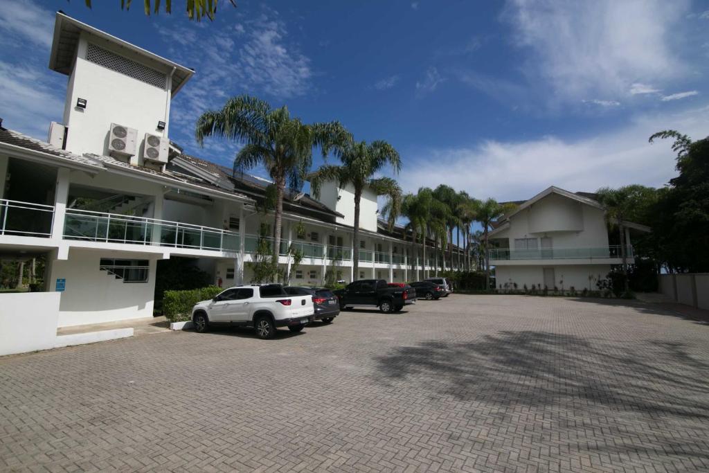 O edifício em que o hotel se localiza