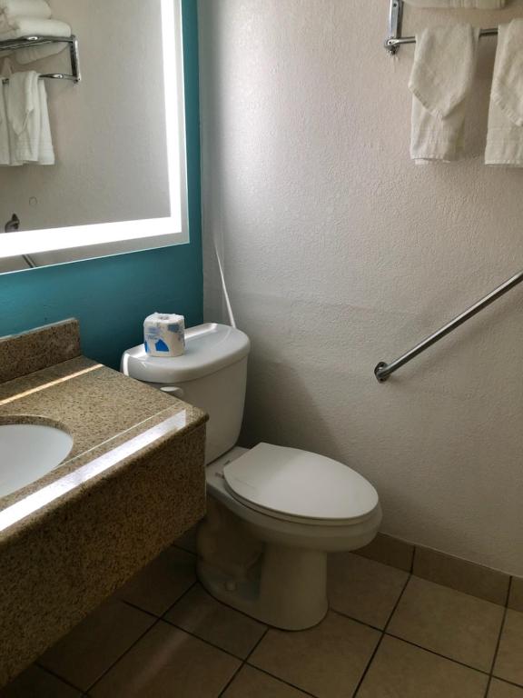 Howard Johnson by Wyndham Winter Haven FL - キングルーム - 障害アクセス/禁煙