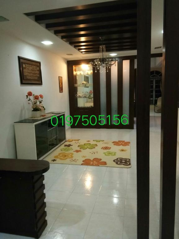 Dapur atau dapur kecil di Ulfah Mersing