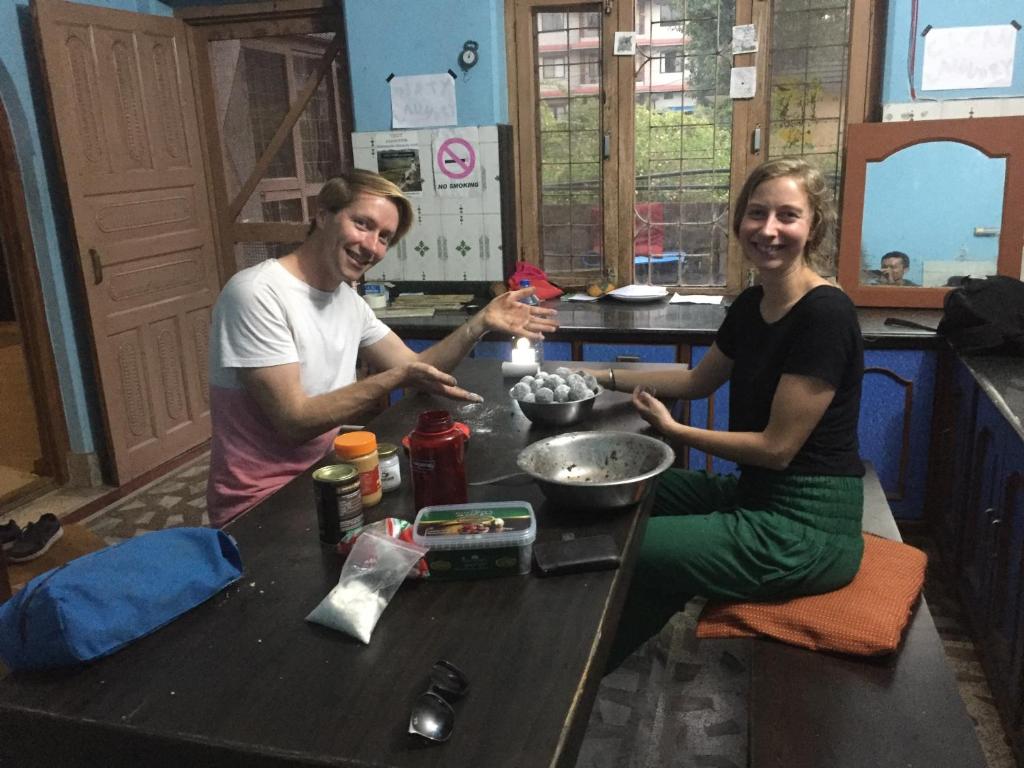 Clients de Nepalaya Eco Hostel