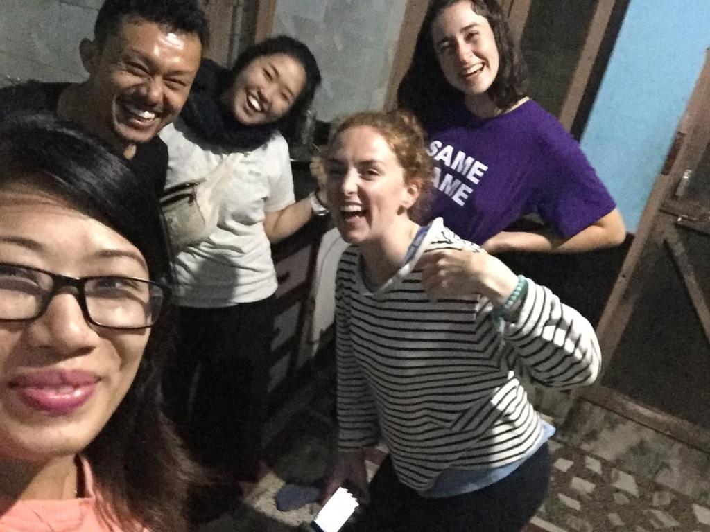 Clients de Nepalaya Eco Hostel