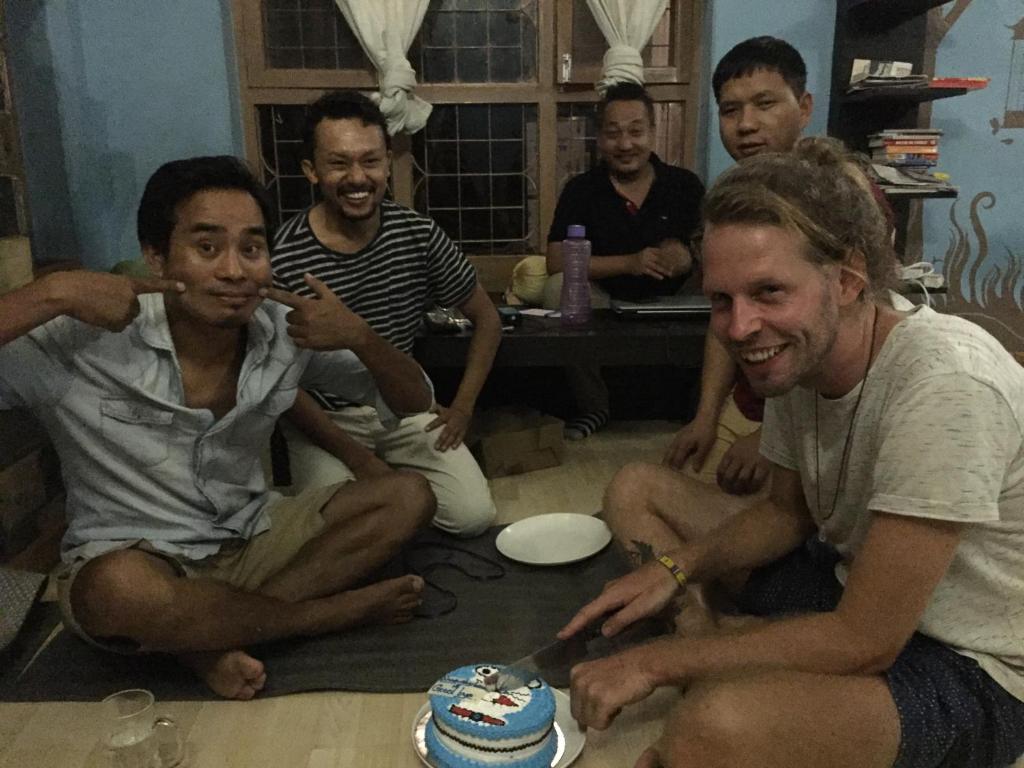 Clients de Nepalaya Eco Hostel