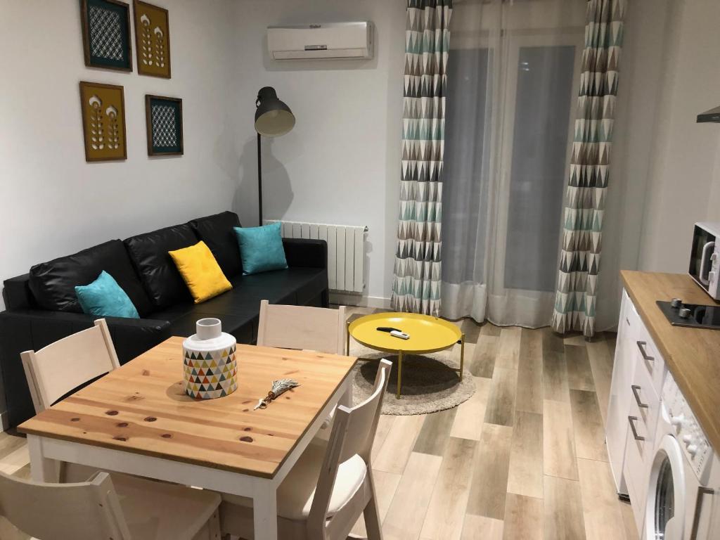 Posezení v ubytování Apartamentos Centro en Recogidas, Granada