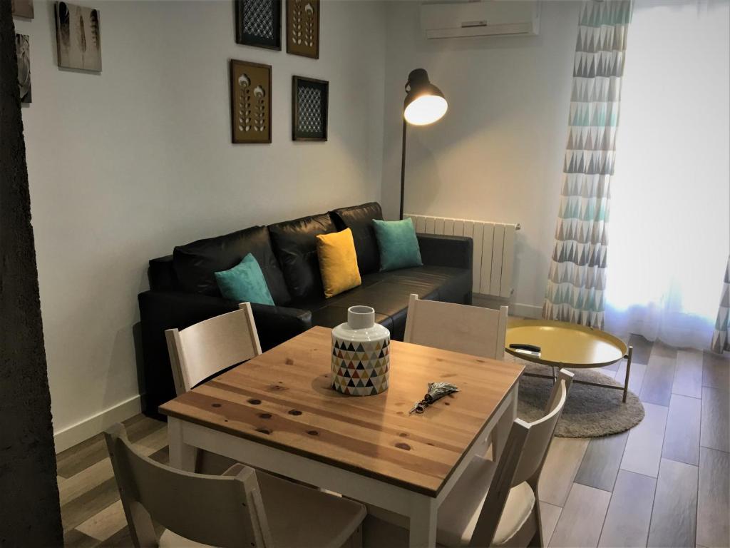 Posezení v ubytování Apartamentos Centro en Recogidas, Granada