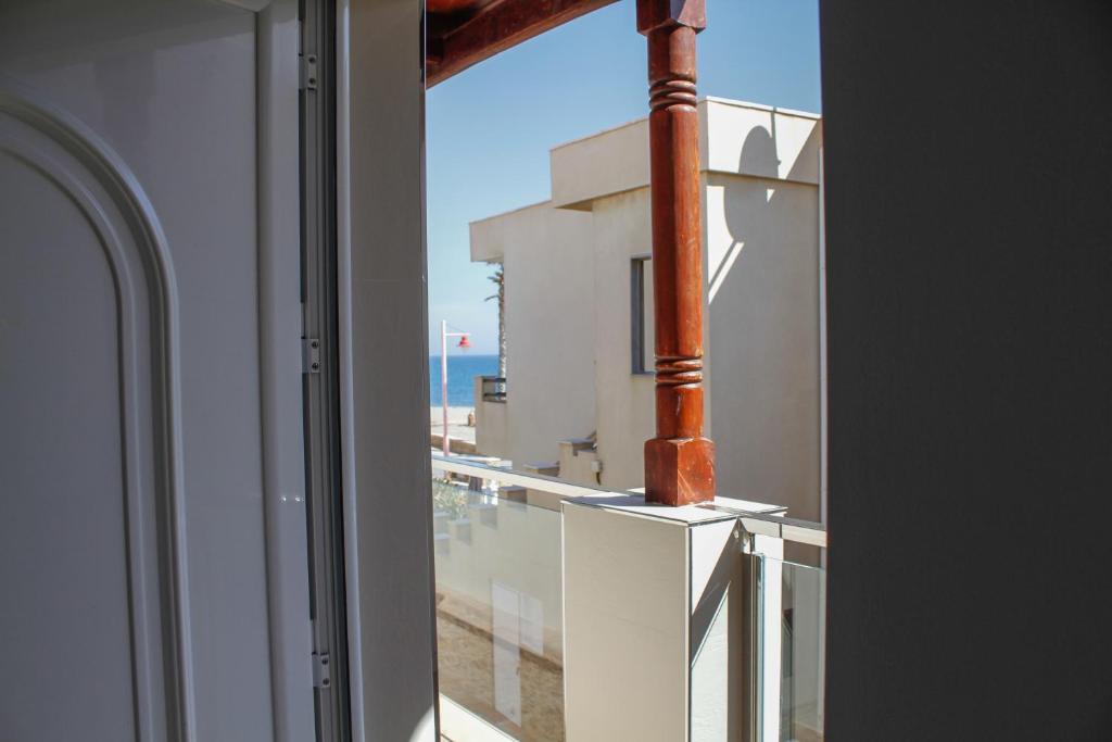 Balkón alebo terasa v ubytovaní Apartamentos El Galán II