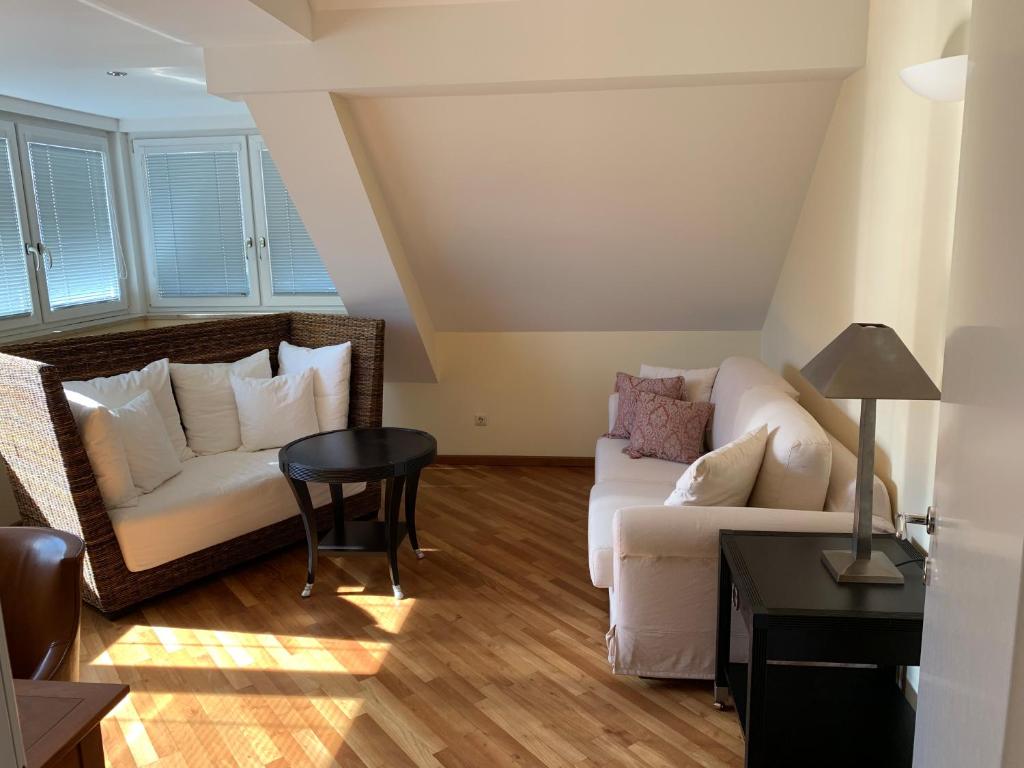 Posezení v ubytování Hotel Csejtei