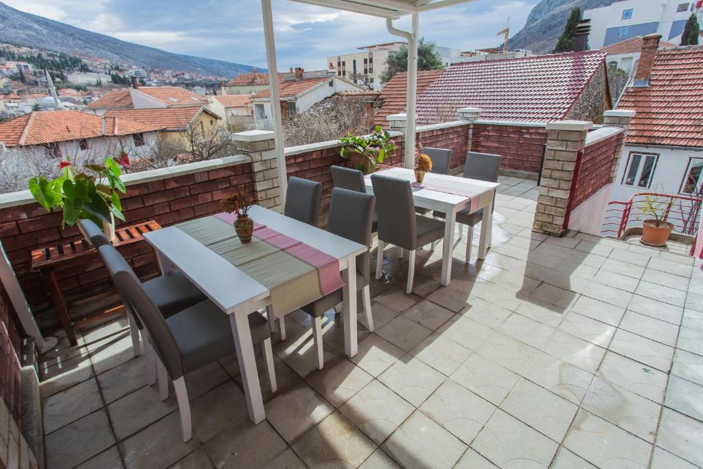 Nespecifikovaný výhled na hory nebo výhled na hory při pohledu z apartmánu