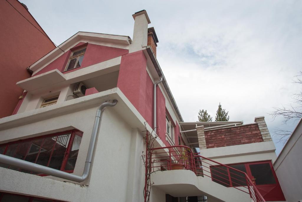 Budova, kde se apartmán nachází