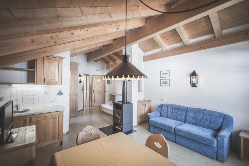 Posezení v ubytování Almhaus Pfister OHG