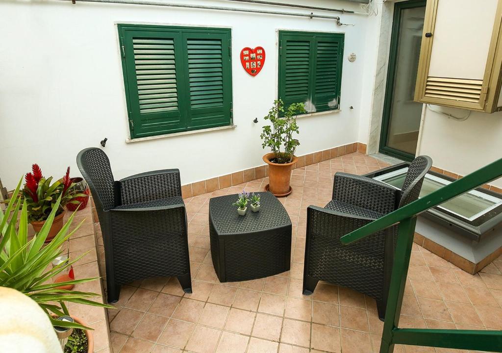 Część wypoczynkowa w obiekcie Casa Vilù