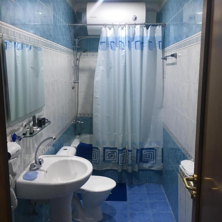 Koupelna v ubytování Casanova Inn - Boutique Hotel