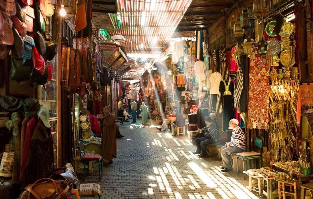 Hosté ubytování Riad familiale à Marrakech
