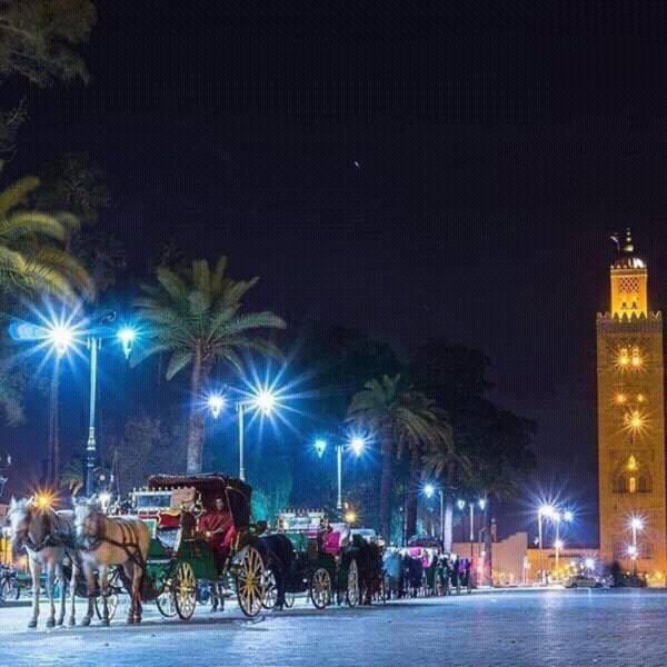 Hosté ubytování Riad familiale à Marrakech