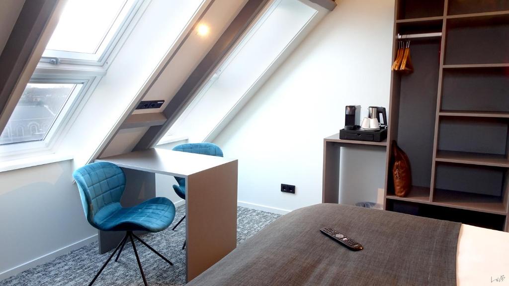 Hotel en privé-wellness De Nieuwe Doelen - Resim 22