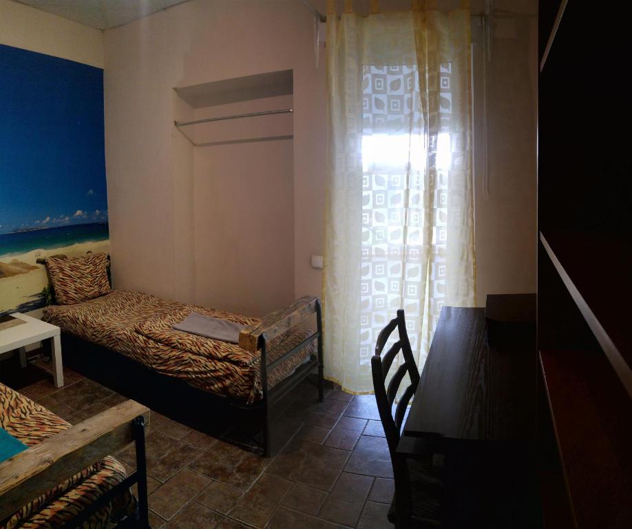 Postel nebo postele na pokoji v ubytování Jurgis Guest house