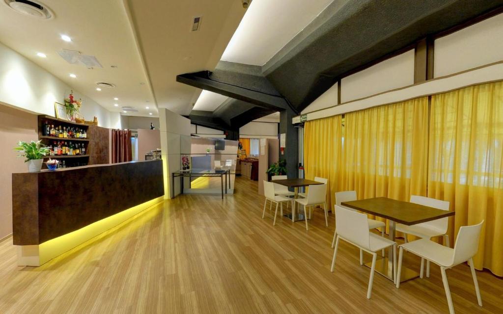 Część wypoczynkowa w obiekcie Ai Ronchi Motor Hotel Brescia