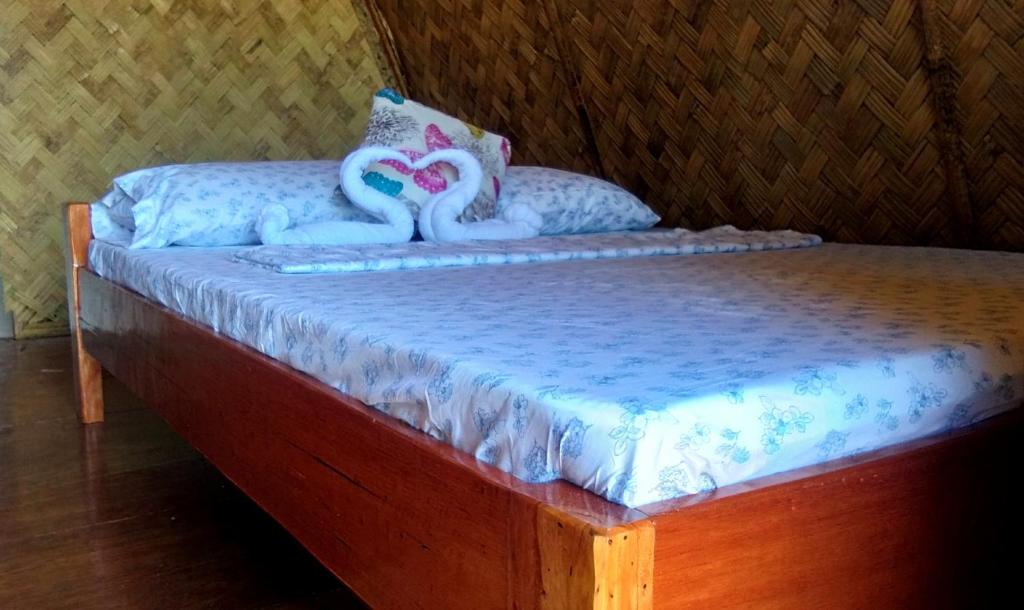 Postel nebo postele na pokoji v ubytování Acuario Beach Inn