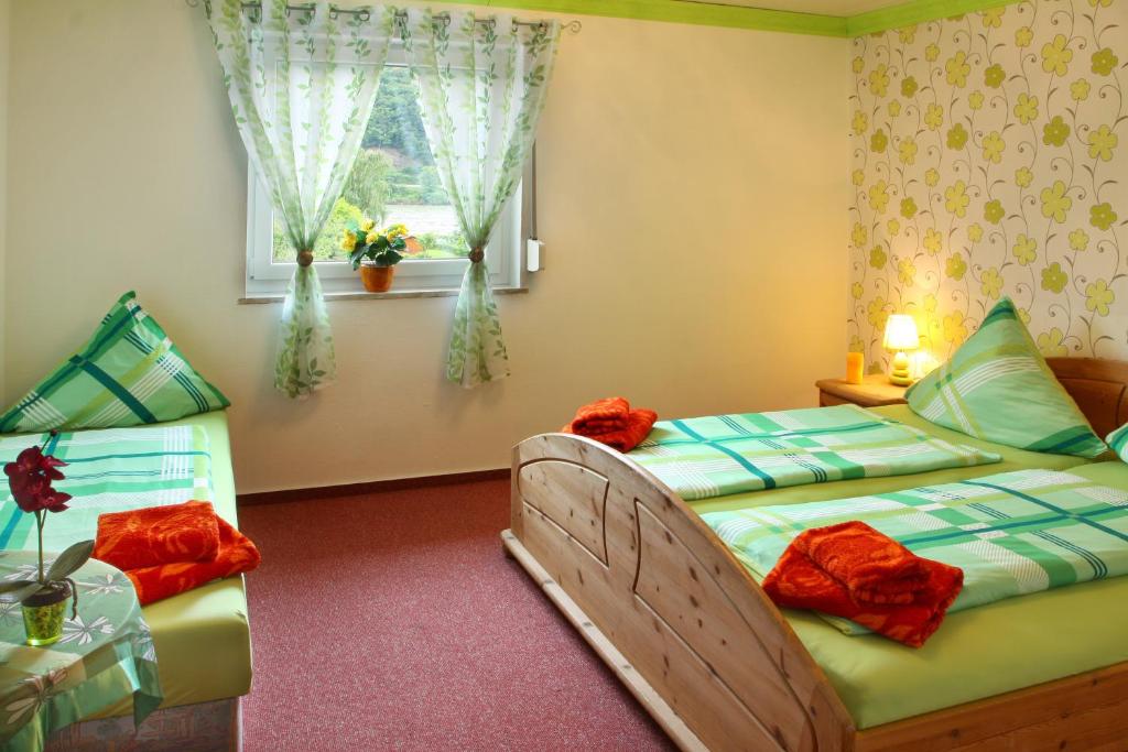 Hotel im Rheintal - 三人间