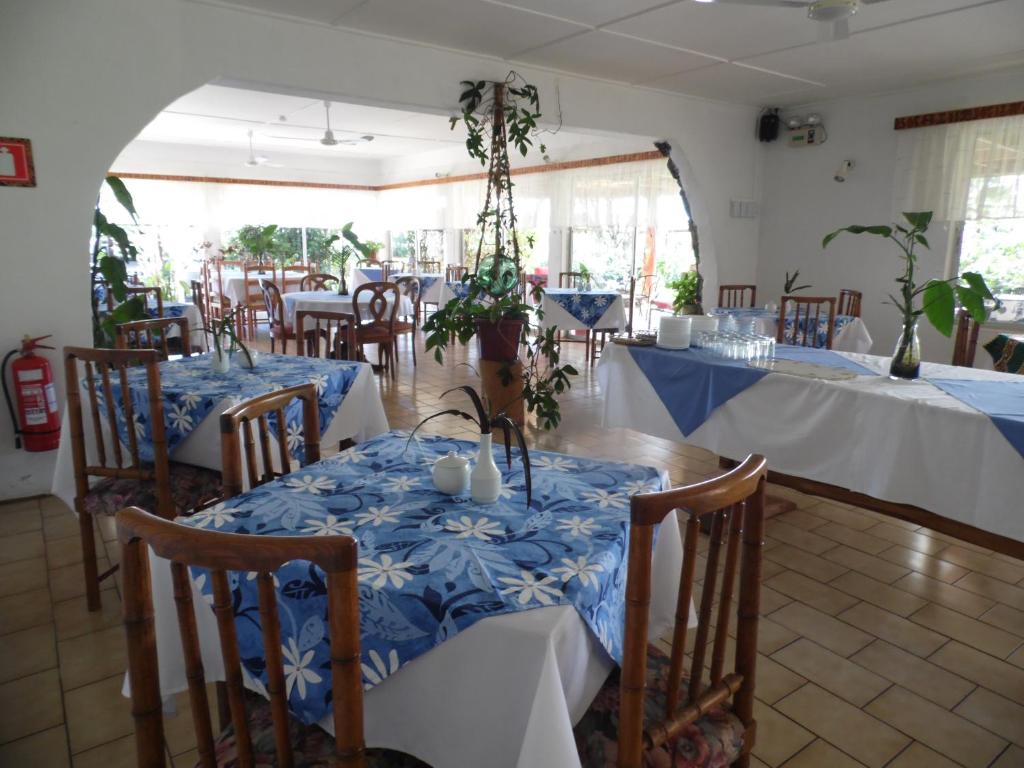 Restaurace v ubytování Hotel Manutara