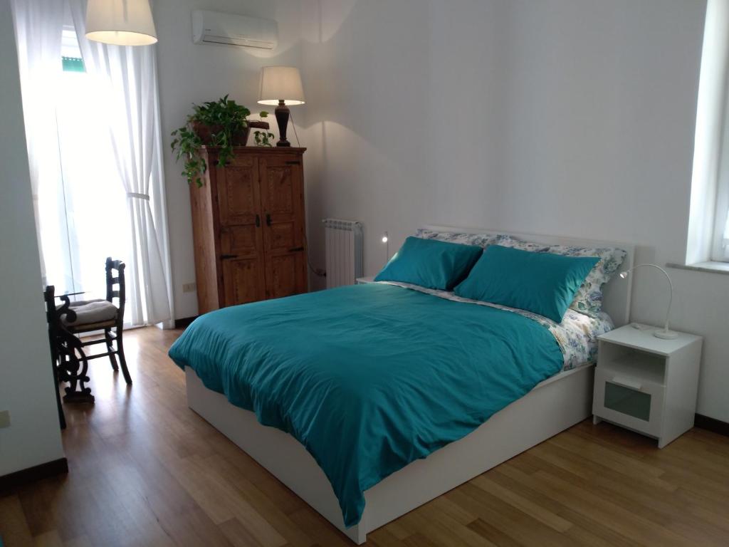 Llit o llits en una habitació de Villino Italia