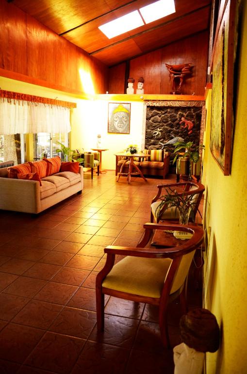 Posezení v ubytování Hotel Manutara