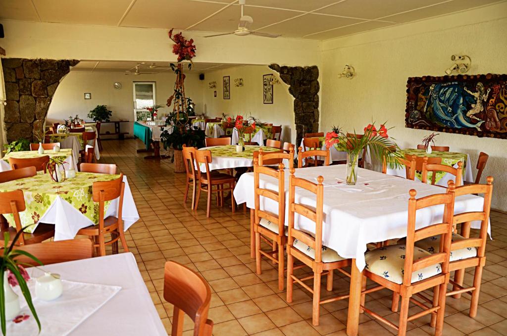 Restaurace v ubytování Hotel Manutara