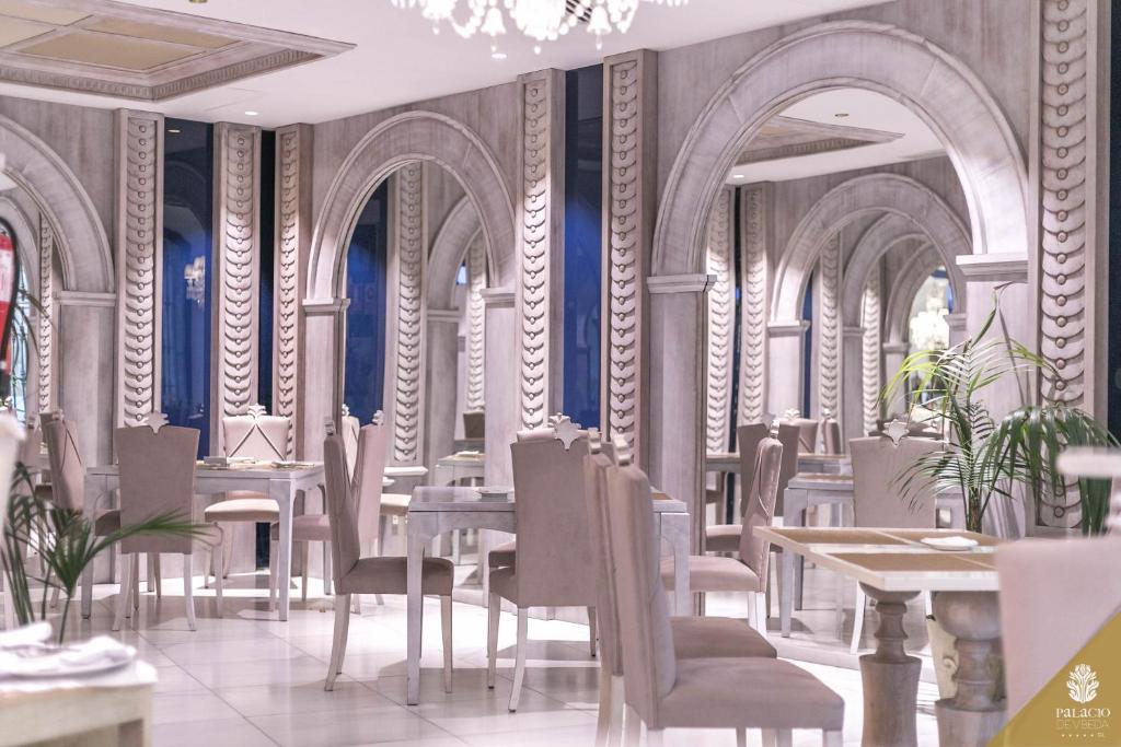 Posezení v ubytování Hotel Palacio De Úbeda 5 G.L