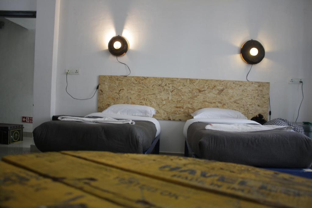 Postel nebo postele na pokoji v ubytování Bed & Chai Guesthouse