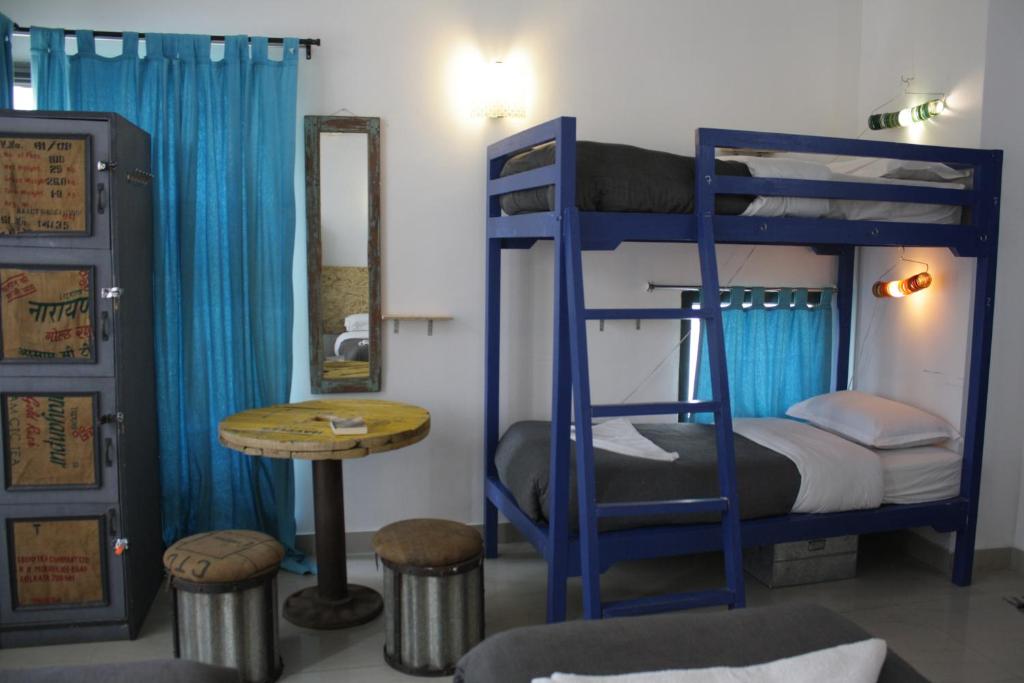 Postel nebo postele na pokoji v ubytování Bed & Chai Guesthouse