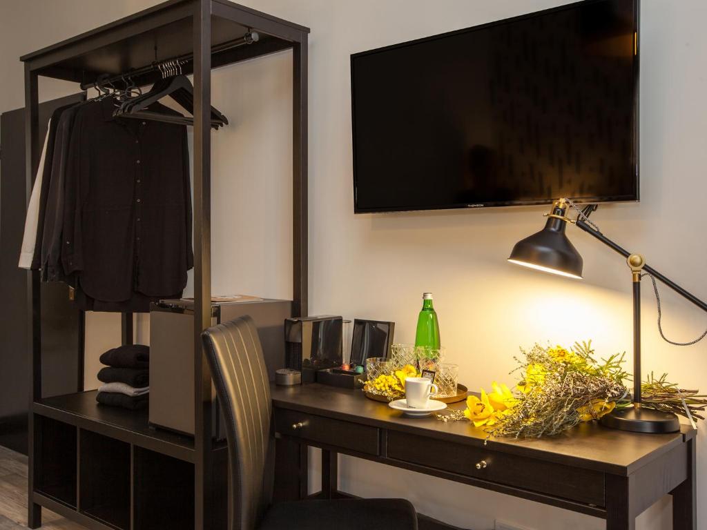 Golden Prague Rooms - Resim 28