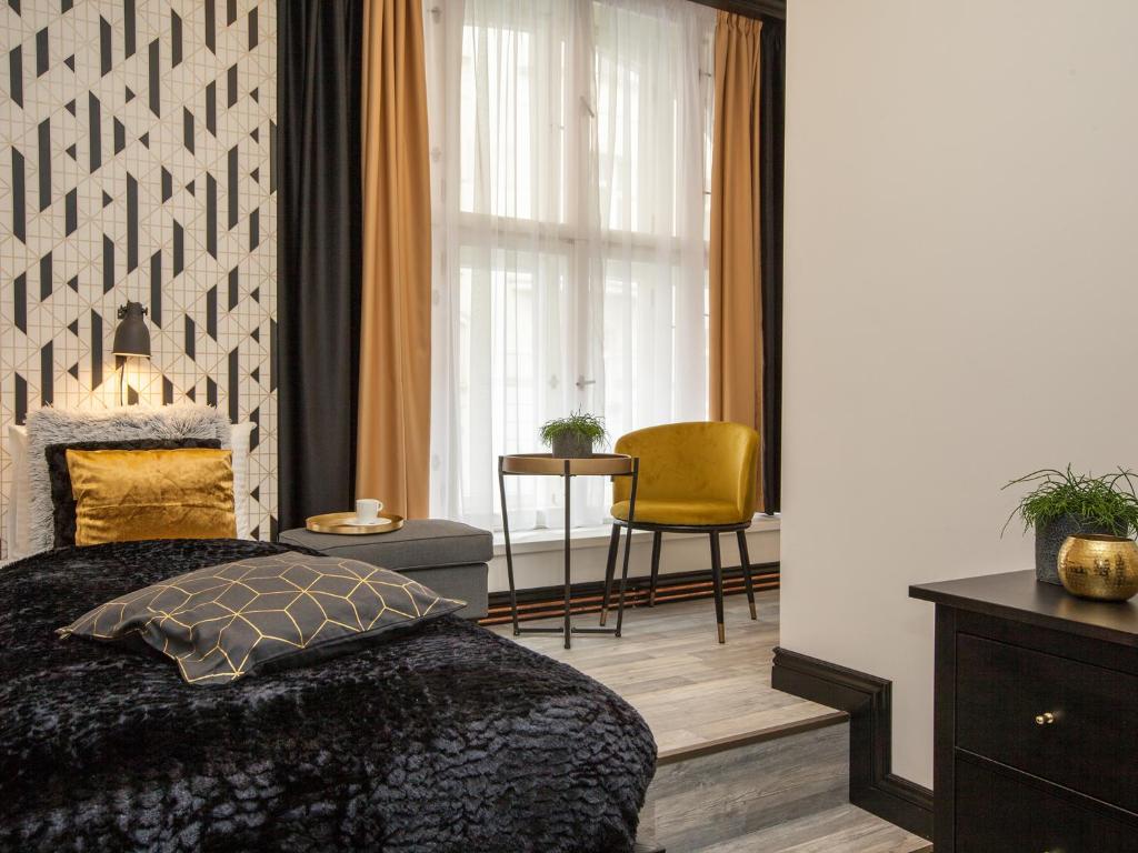 Golden Prague Rooms - Resim 20