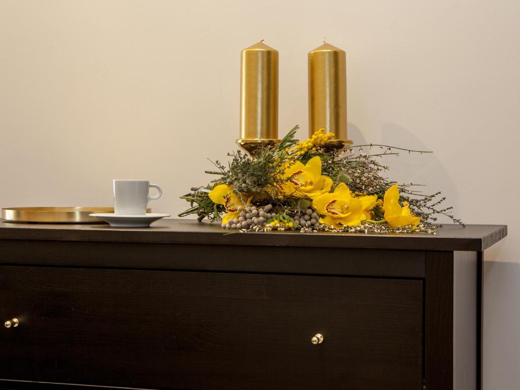 Golden Prague Rooms - Resim 21