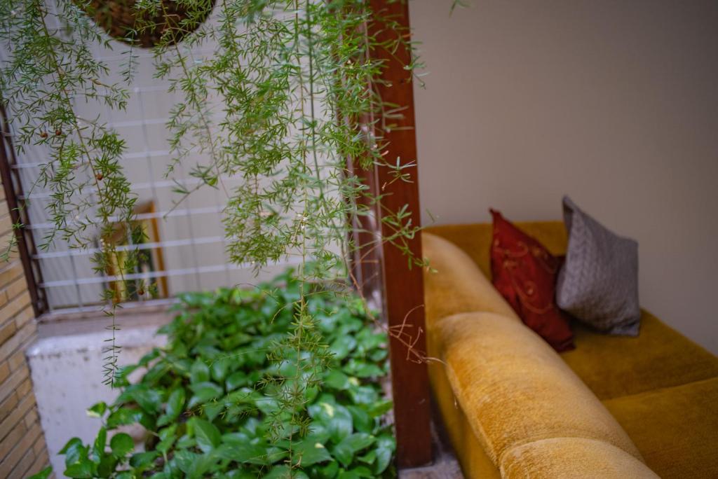 Posezení v ubytování Lira Hostel