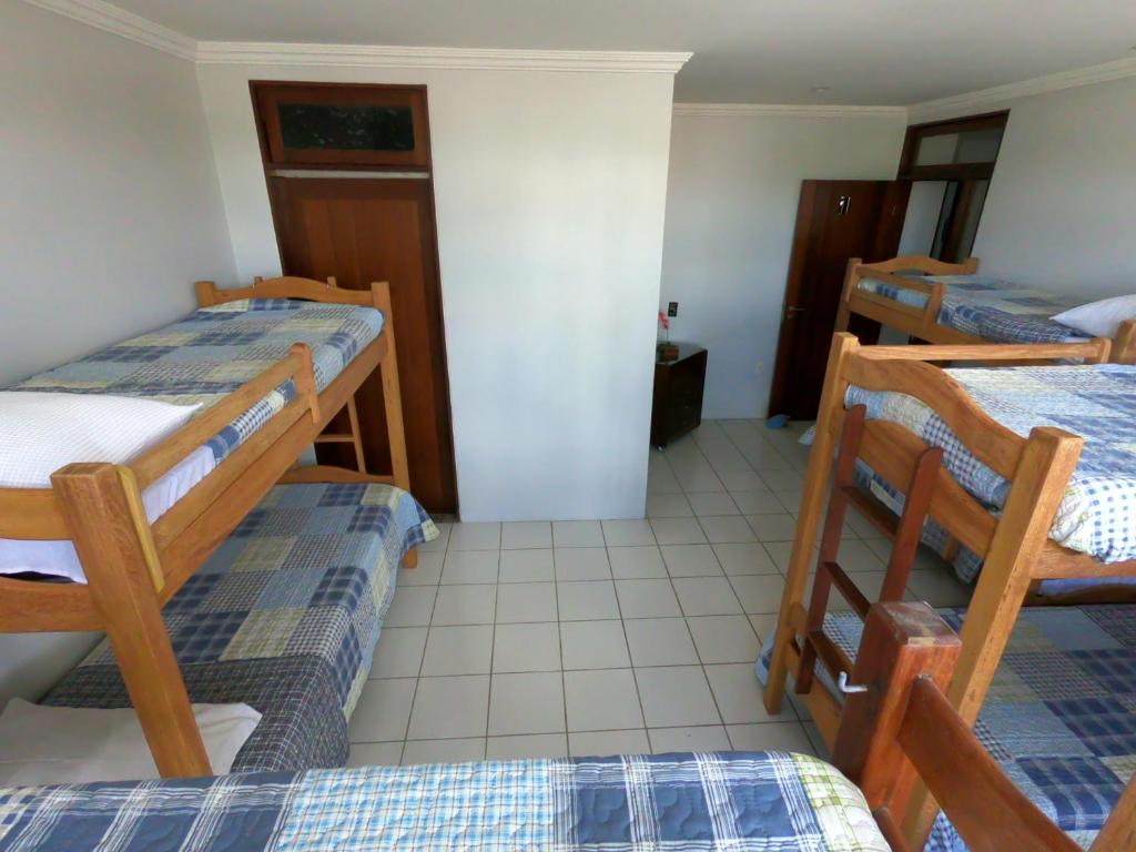 Postel nebo postele na pokoji v ubytování Lira Hostel