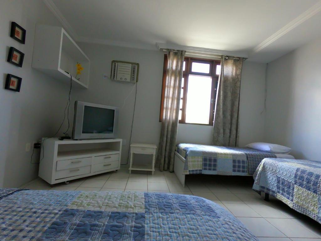 Postel nebo postele na pokoji v ubytování Lira Hostel