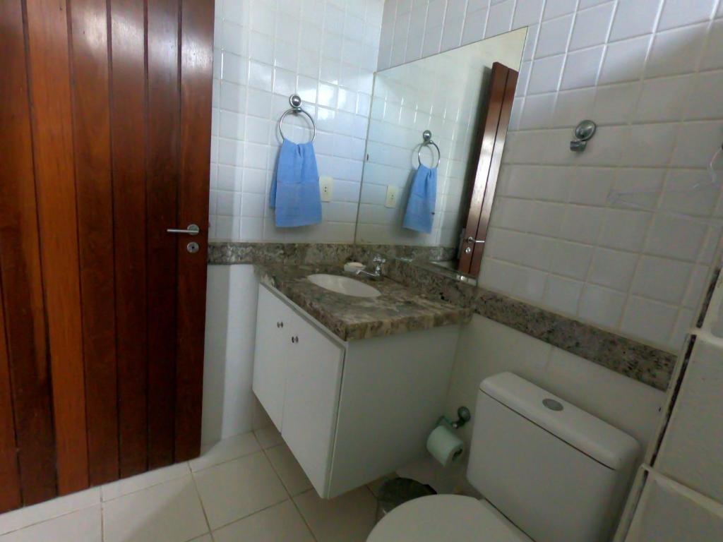 Koupelna v ubytování Lira Hostel
