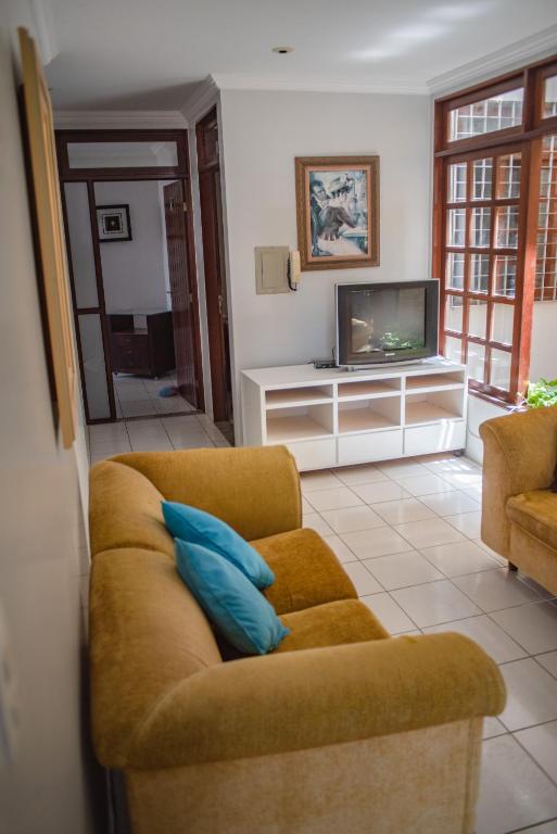 Posezení v ubytování Lira Hostel