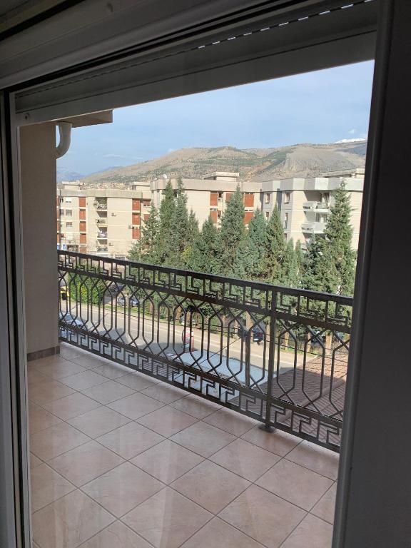 Balkón nebo terasa v ubytování Pansion Villa Bubalo