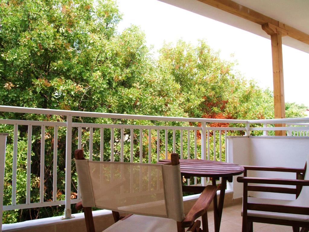 Balkón nebo terasa v ubytování Maranton Beach Hotel
