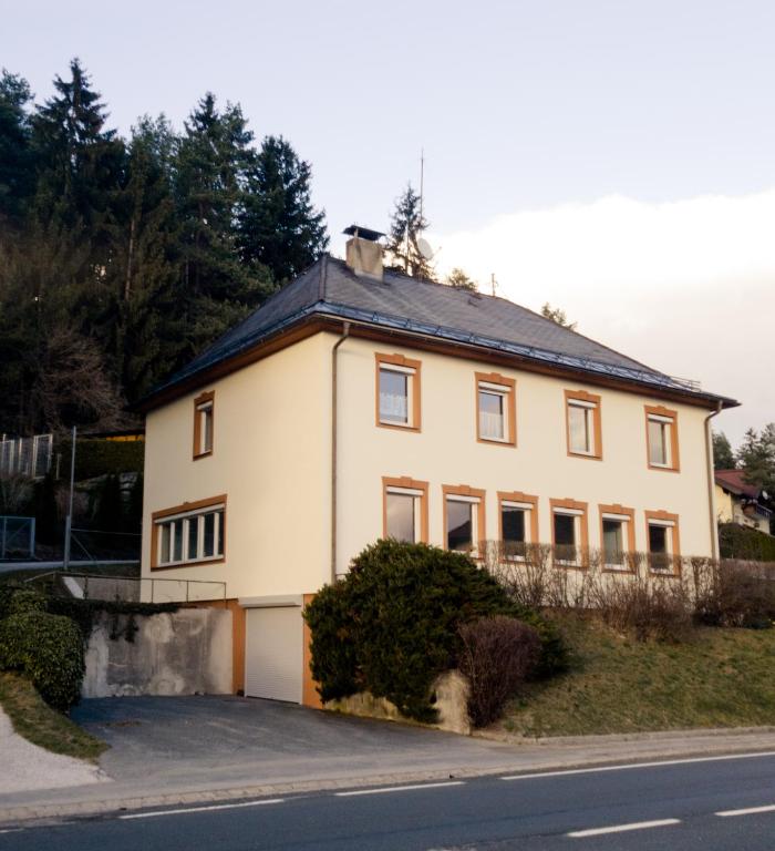 Budova, kde se apartmán nachází