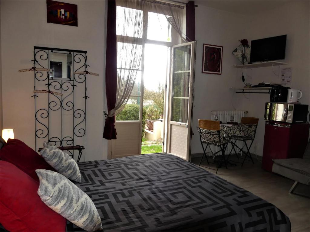 Chambres d'Hotes du Haut Anjou - Habitación Deluxe (2 Adultos + 1 Niño)