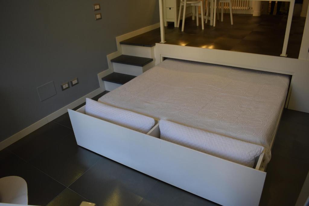 Postel nebo postele na pokoji v ubytování Silver Flat