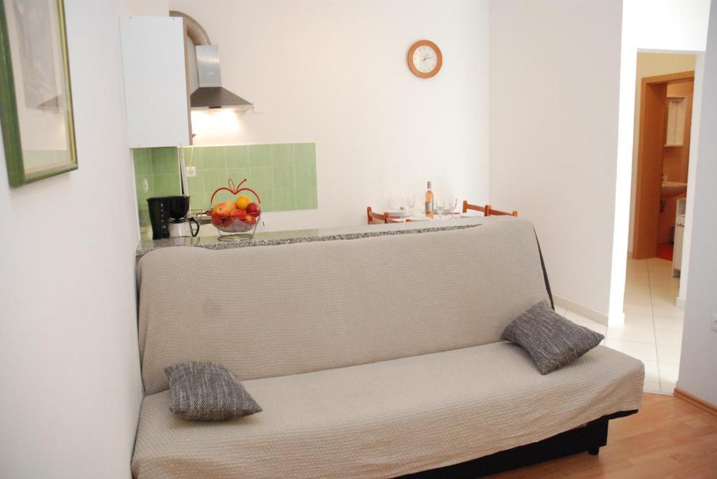 Posezení v ubytování Apartmani Radin