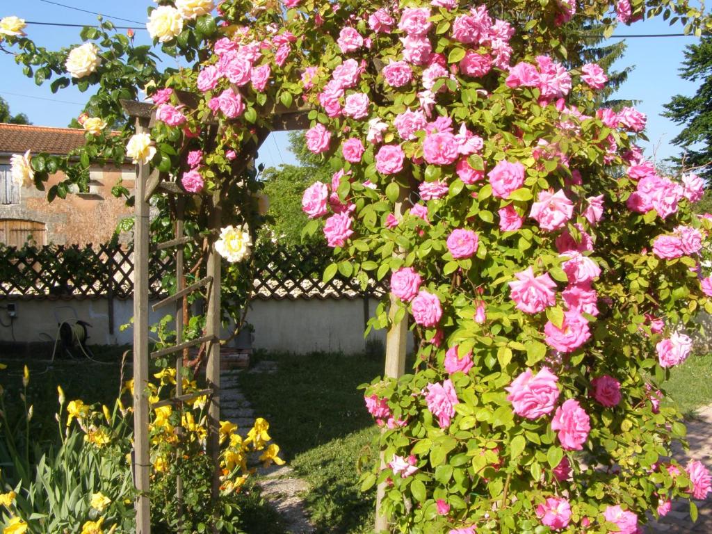 Chambres d'hôtes les Denias - Double Room With Garden View