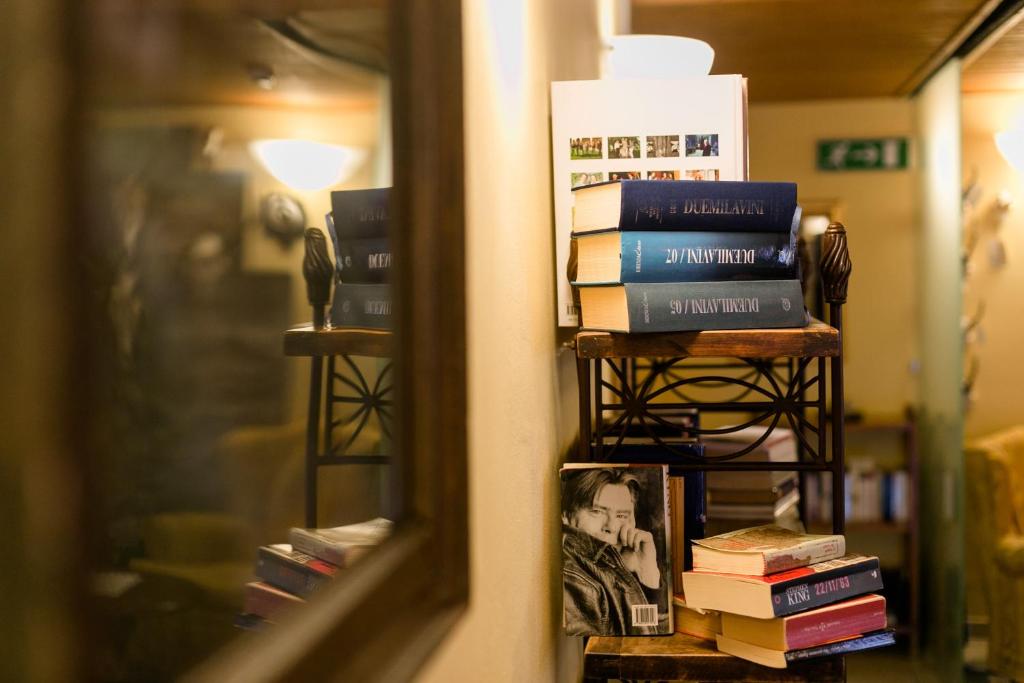 Biblioteca en el hotel