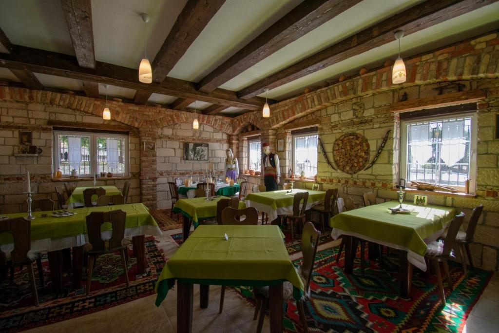 Posezení v ubytování Holiday park Hajducka cesma