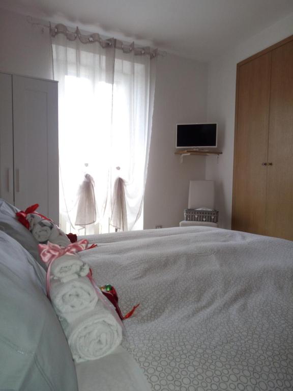 Postel nebo postele na pokoji v ubytování Platea Oche