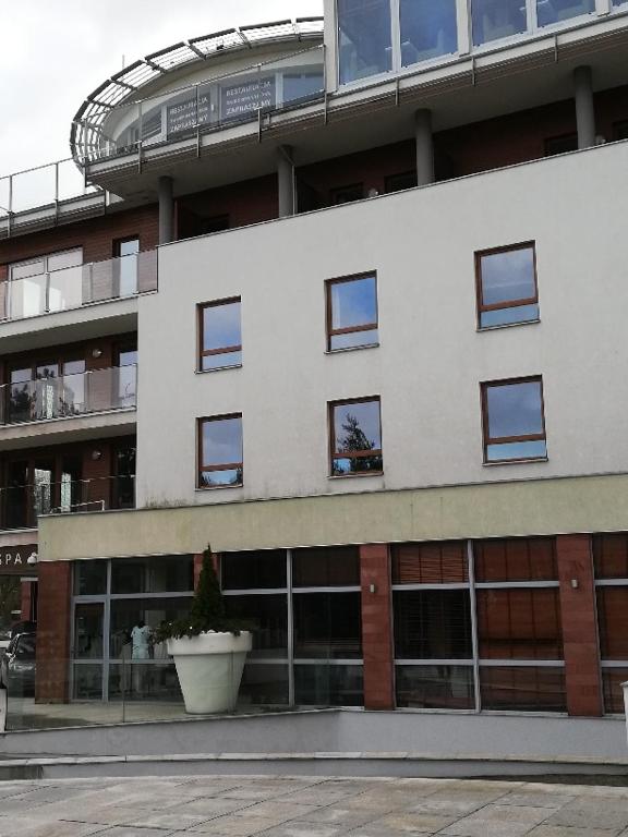 Budova, v ktorej sa apartmán nachádza